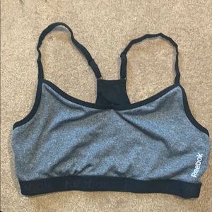Reebok sports bra